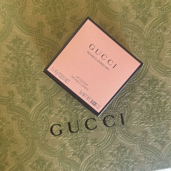 Gucci Empty Box - Rouge à Lèvres Mat Edition - Picture 3 of 13